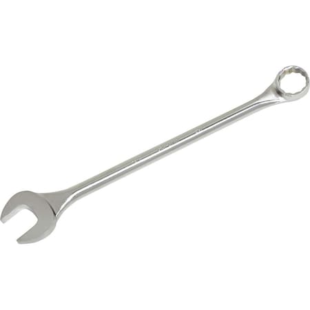 Gray Tools Combination Wrench 1-3/4", 12 Point, Satin Chrome Finish 3156